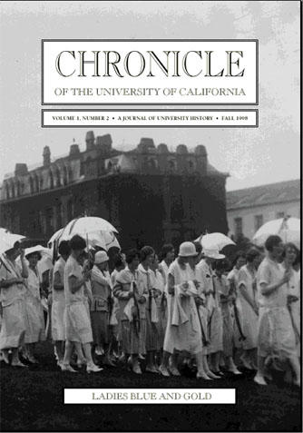 Chronicle of the University of California Issue 2 Cover